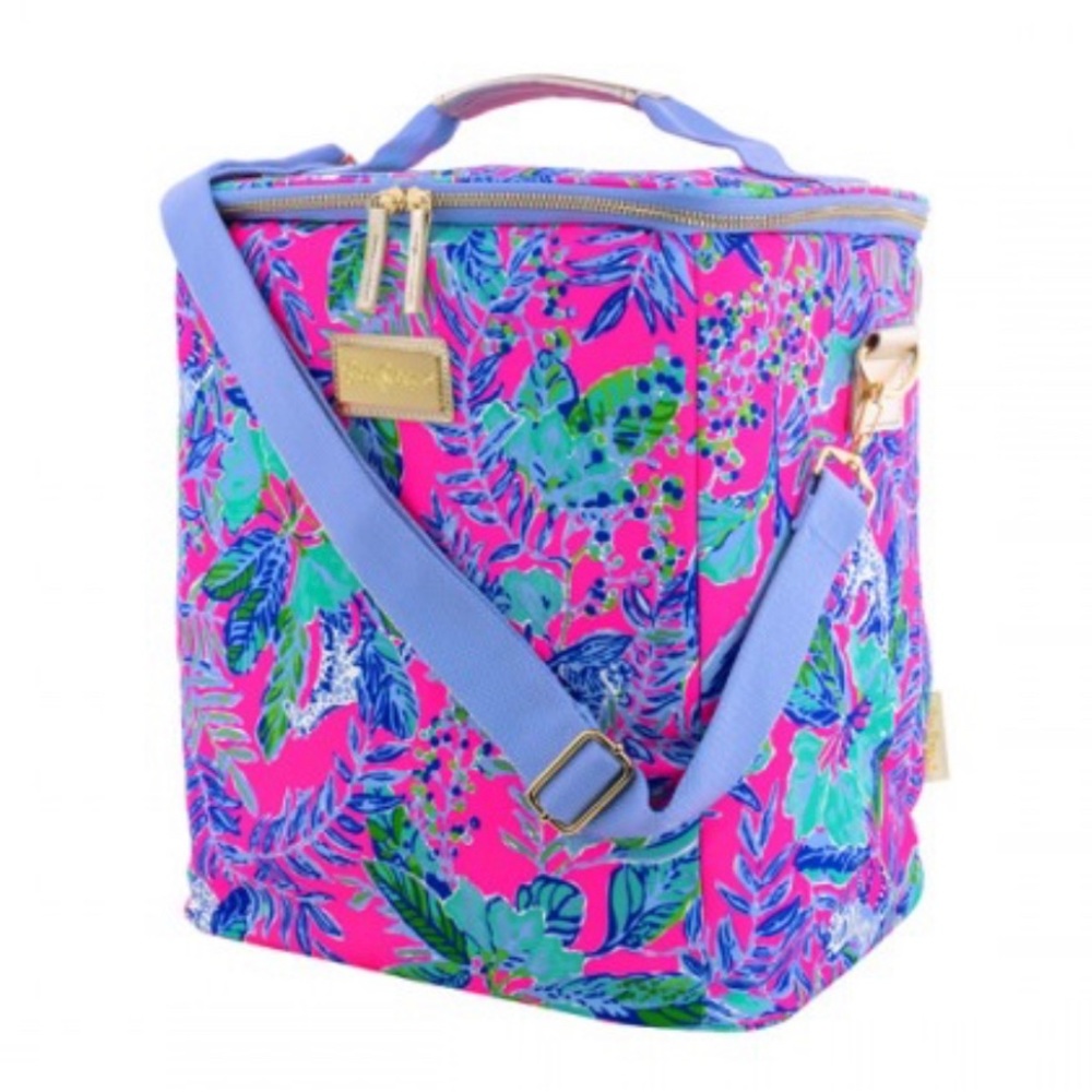Lilly Pulitzer Lil Earned Stripes Wine Carrier